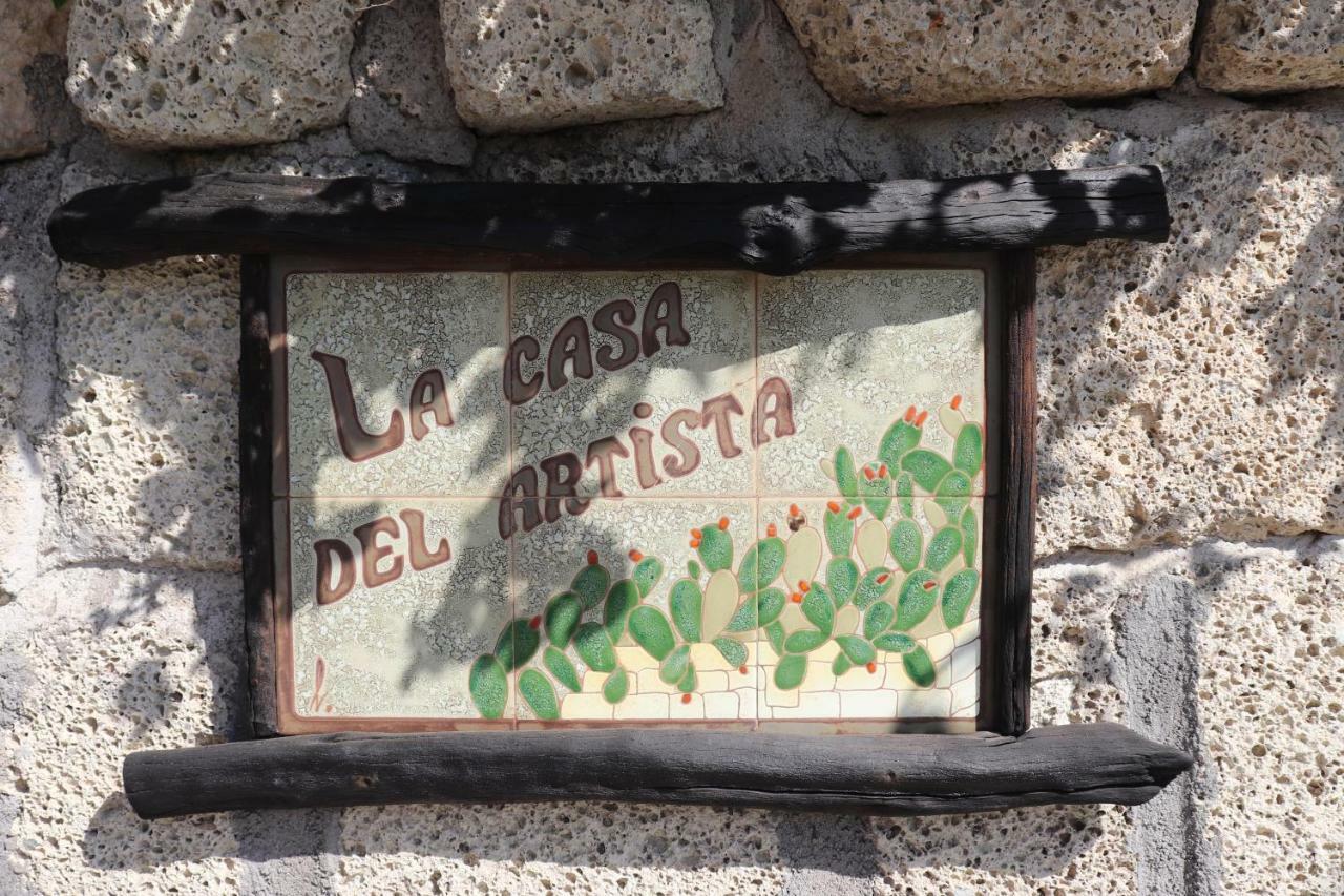 Casa Del Artista Villa Arona  Eksteriør billede